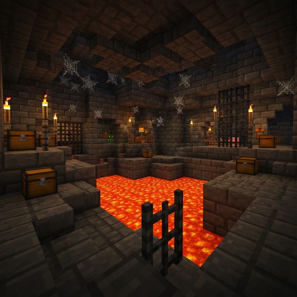 Magic portals — Craft Dimons mod preview