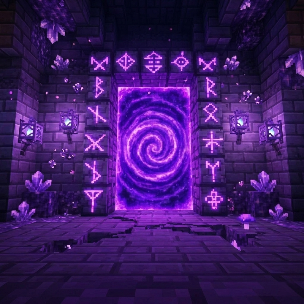 Craft Dimons — beyond the portal